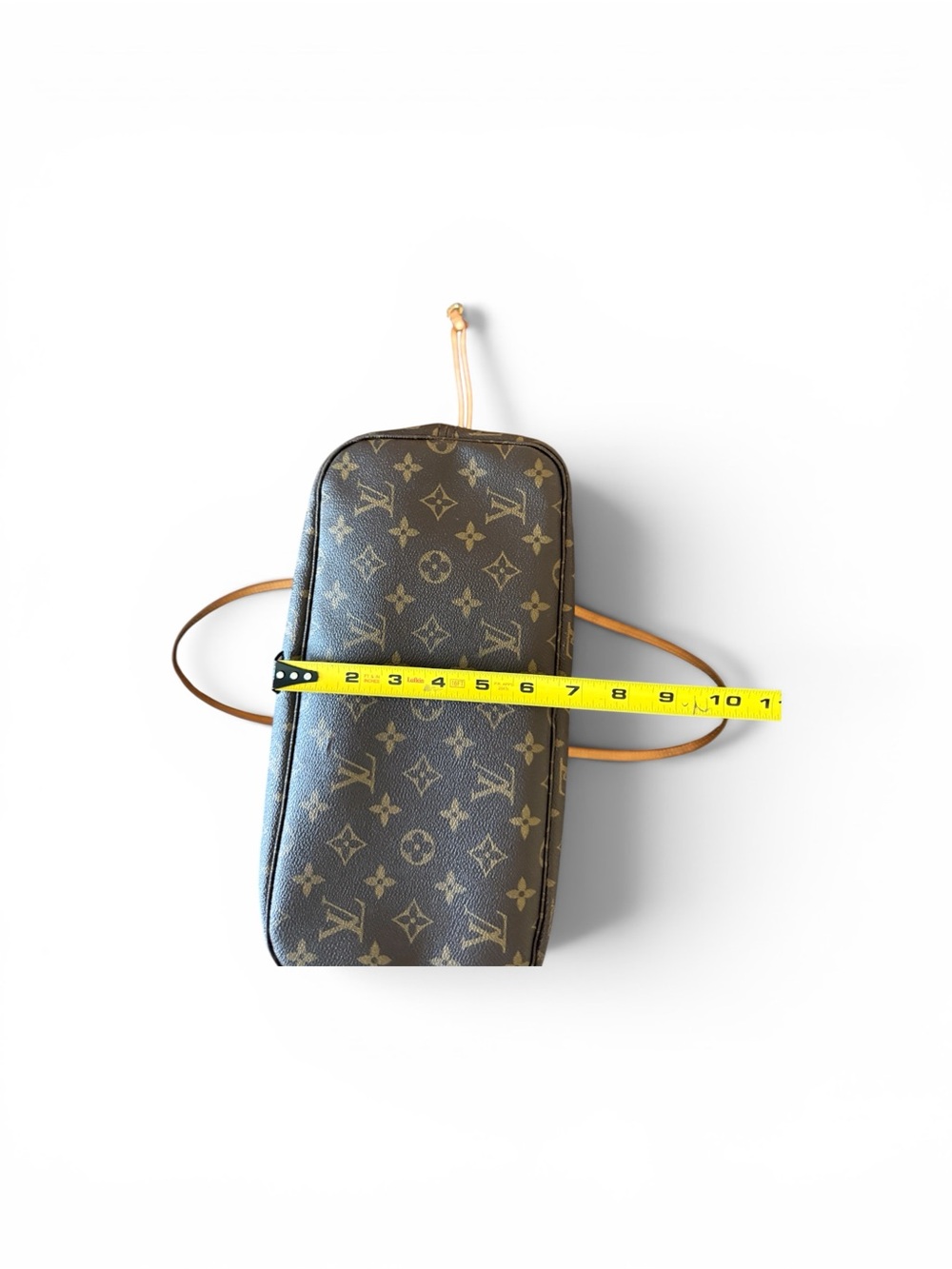 Louis Vuitton Monogram Nov 2015 Canvas Neverfull Tote - Brown and Tan - Picture 9 of 14